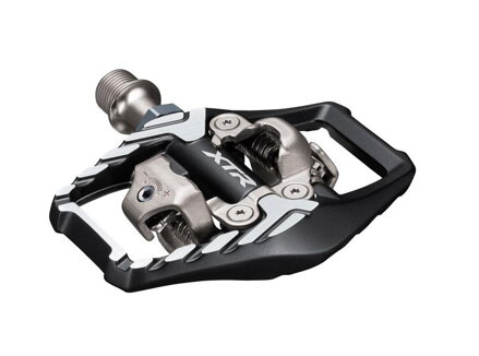 Pedále MTB PD-M9120 SPD čierne s klietkou+zar. SM-SH51