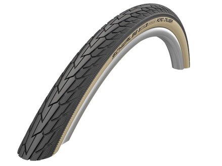 Plášť ROAD CRUISER (47-622) 28x1.75 Active 50EPI 800g Coffe reflex