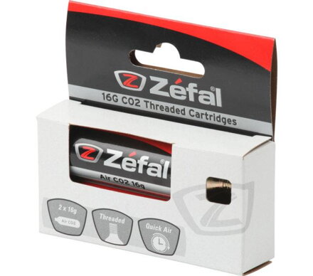 Bombička CO2 25g so závitom 2ks