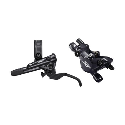 Brzda hydr. XT I-M8100 predná čierna Post Mount 1000mm had.+plat. G05A