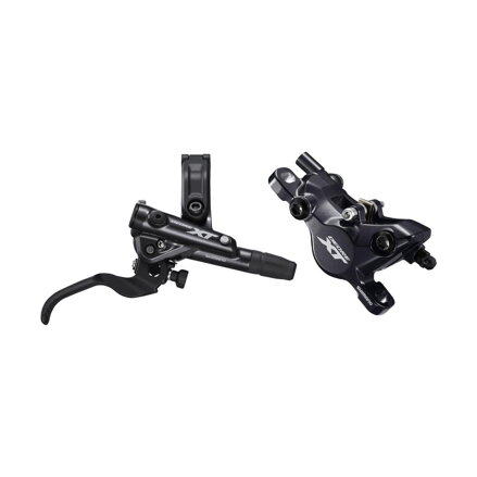 Brzda hydr. XT I-M8100 zadná čierna Post Mount 1700mm had.+plat. G05A