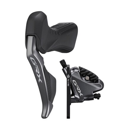 Dual control GRX ST-RX815L/BR-RX810F ľavý 2-prev. Di2 rad./hydr.brzda