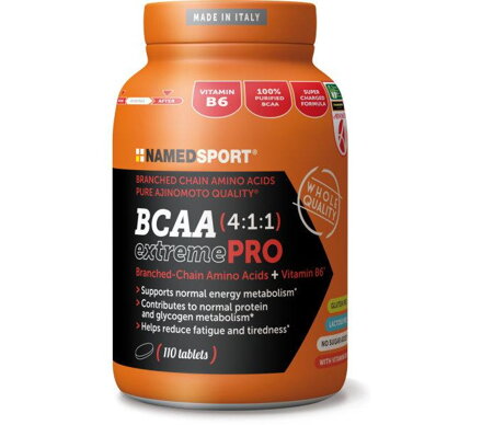 Tabletky BCAA EXTREME PRO 4:1:1 110ks