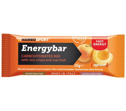 Tyčinka ENERGYBAR marhuľa 35g