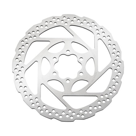 Kotúč brzdový SM-RT56 160mm 6-dier len pre resin platničky