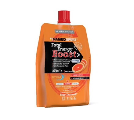 Gél Total Energy BOOST červený pomaranč 100ml
