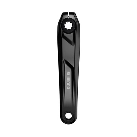 Kľuka ľavá+pravá Steps FC-EM600 160mm čierne  bez prevodníka