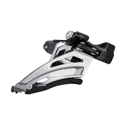 Prešmyk Deore FD-M5100 2x11 Side Swing objímka (34,9/31,8/28,6mm) 38z.