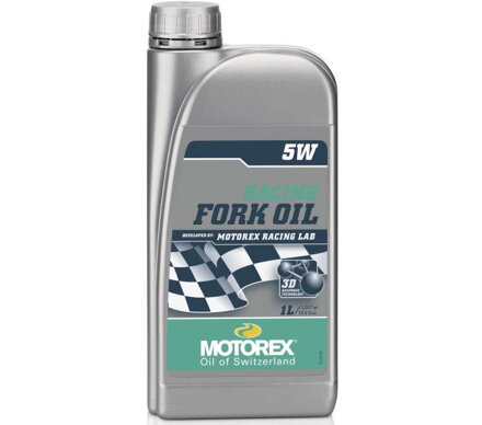 Olej RACING FORK OIL 5W 1ltr