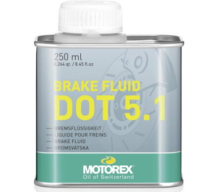 Kvapalina BRAKE FLUID DOT 5.1 250ml