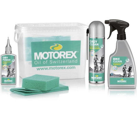 Sada na čistenie bicykla