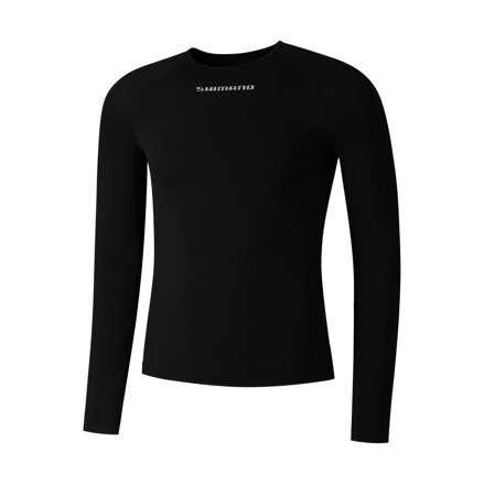 Tričko VERTEX LONG BASE LAYER čierne /Vel:XXL