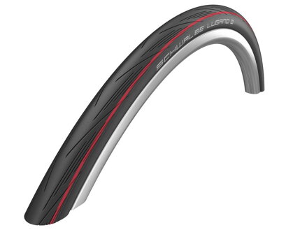Plášť LUGANO II (25-622) 700x25C Active 50EPI K-Guard 365g Červený pás
