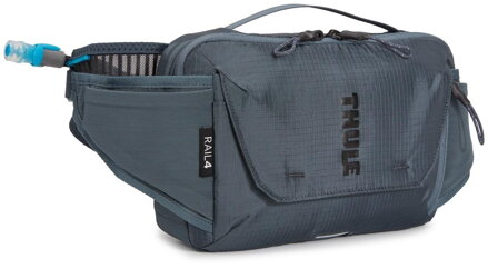 Ľadvinka Rail 4L Hip Pack - Dark Slate