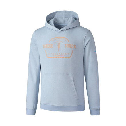 Mikina SHIMANO HOODIE modrá/bronzová /Vel:XL