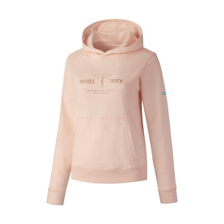 Mikina dámska SHIMANO HOODIE ružová /Vel:L