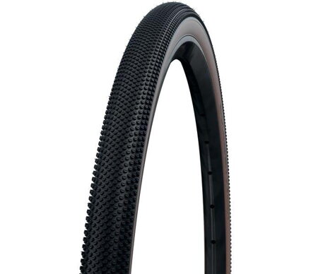 Plášť G-ONE ALLROUND (40-622) 28x1.50 700x40C Performance 67EPI 485g Bronze TLE