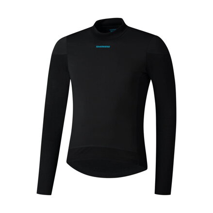 Tričko BEAUFORT LONG BASE LAYER čierne /Vel:M