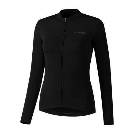 Dres dámsky KAEDE THERMAL LONG čierny /Vel:L