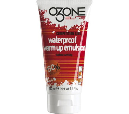 Krém OZONE WATERPROOF WARM UP 150ml