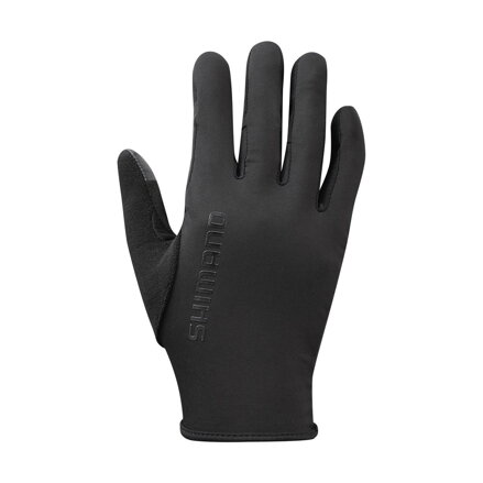 Rukavice WINDBREAK RACE čierne /Vel:M