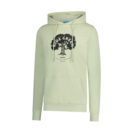 Mikina GRAPHIC HOODIE bledozelená /Vel:M