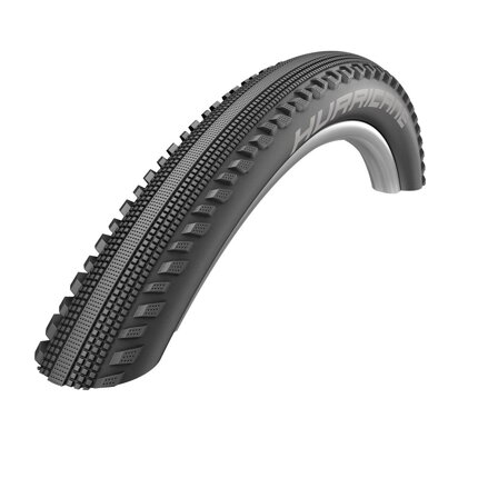 Plášť HURRICANE (42-622) 28x1.60 Performance 67EPI RaceGuard 585g Čierny reflex