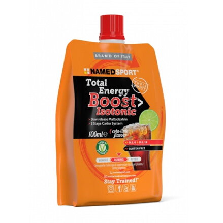 Gél TOTAL ENERGY BOOST ISOTONIC kola/limetka 100ml APR2025