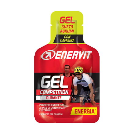 Gél ENERVITENE SPORT citrus + kofeín 25ml