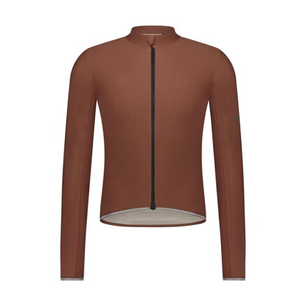 Dres EVOLVE MERINO LONG hnedý /Vel:XL
