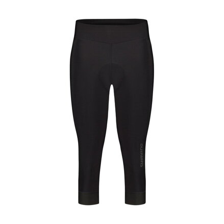 Nohavice dámske KAEDE KNICKERS 3/4 zateplené čierne /Vel:L