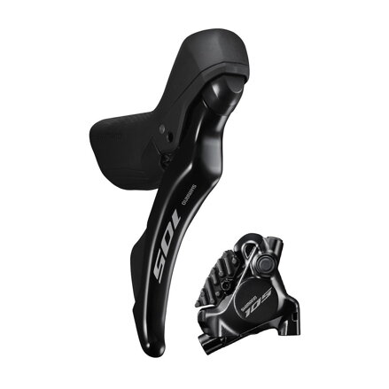 Dual control 105 ST-R7120/BR-R7170 pravý 11-k. mech. rad./hydr.brzda