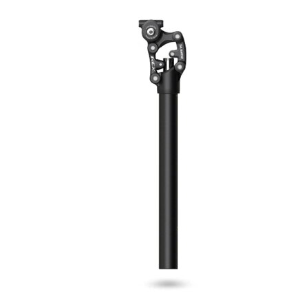 Sedlovka NCX 350mm paralel čierna /Vel:30,9