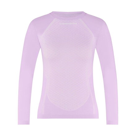 Tričko spodné dámske VERTEX LONG BASE LAYER ružové /Vel:L/XL