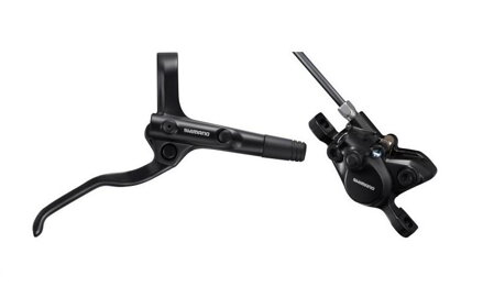 Brzda hydr. MT200 zadná čierna Post Mount 1400mm hadička+plat