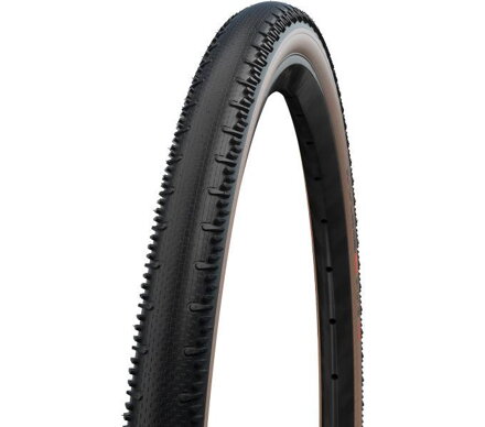Plášť G-ONE RS PRO (35-622) 28x1.35 700x35C Evolution 67EPI V-Guard 410g Transparent TLR Race