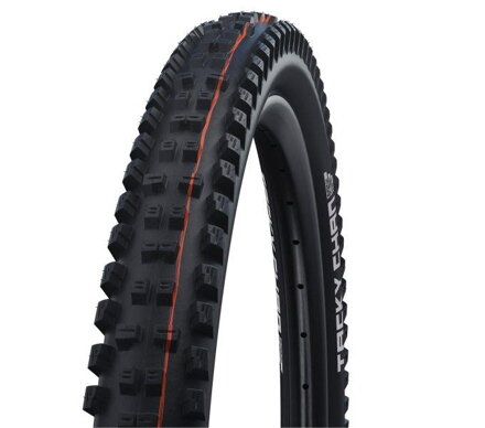 Plášť TACKY CHAN (62-622) 29x2.40 Evolution 67EPI 1010g Čierny TLE Soft