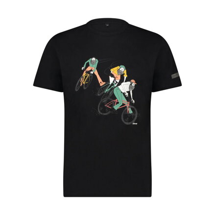 Tričko SENTIERO LTD čierne MTB /Vel:M