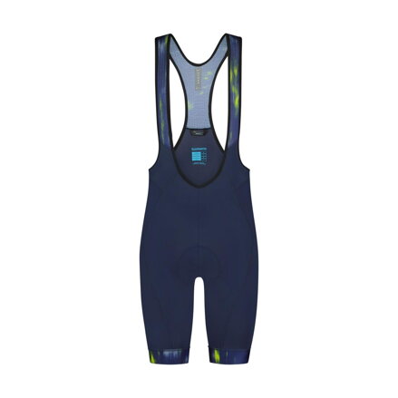 Nohavice COLORE s trakmi navy modré /Vel:M