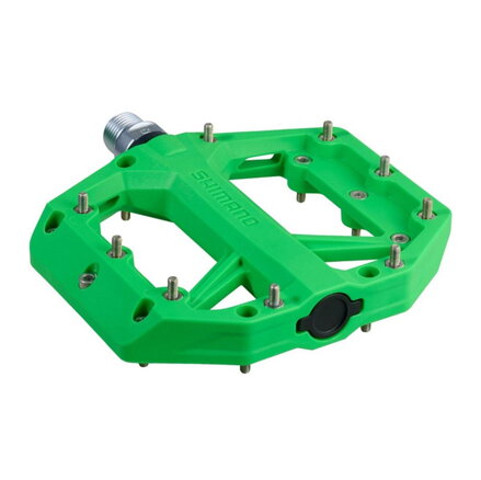 Pedále MTB Flat PD-GR400 zelené