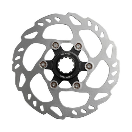 Kotúč brzdový SM-RT70S 160mm Center Lock Ice Tech (vnútor. uťahov.)