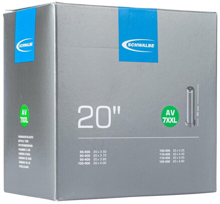 Duša AV7XXL (90/120-406) 40mm 310g