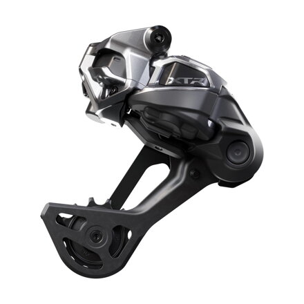 Prehadzovačka XTR RD-M9250 1x12-k. Di2 čierna Super dlhé ramienko Shadow+