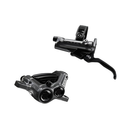 Brzda hydr. XTR I-M9220 predná Post Mount 1000mm had.+platn. P03A