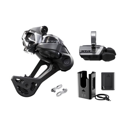Upgrade kit XTR radiaceho systému M9250 - objímka