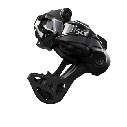 Prehadzovačka XT RD-M8250 1x12-k. Di2 čierna Dlhé ramienko Shadow+