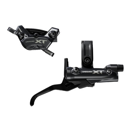 Brzda hydr. XT I-M8220 zadná čierna Post Mount 1700mm had.+plat. P03A