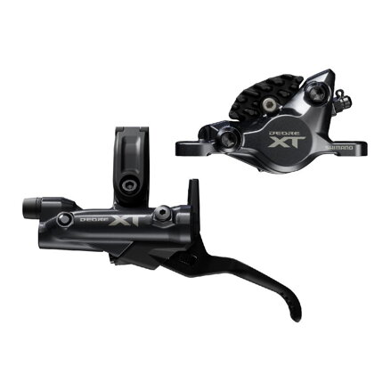 Brzda hydr. XT I-M8200 predná čierna Post Mount 1000mm had.+plat. G05A