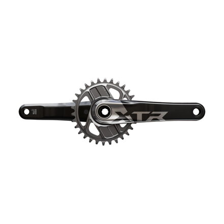 Stred XTR FC-M9220 170mm 12-k. bez prevodníka HTII bez ložiska