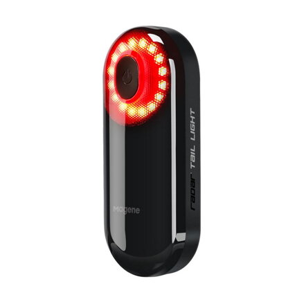 Svetlo MAGENE L508 RADAR zadné 7f USB čierne